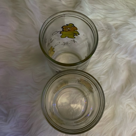 Set of 2 Muppet Baby Snow Day Drinking Glasses - Picture 3 of 3